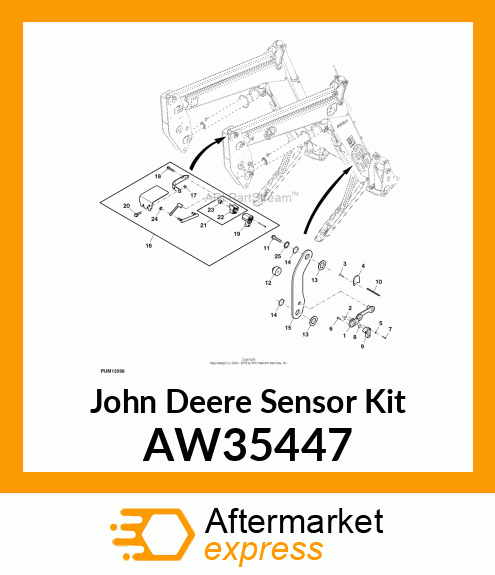 RETURN TO POSITION ASSEMBLY AW35447