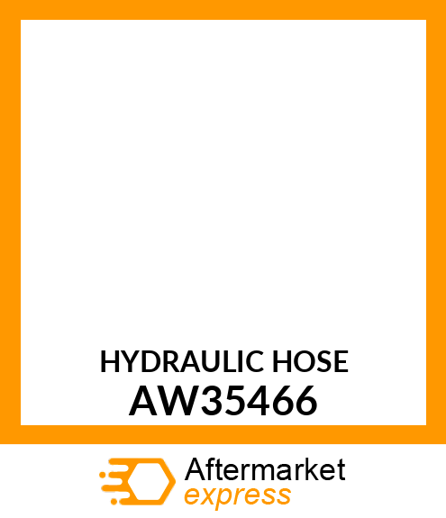 HYDRAULIC HOSE AW35466