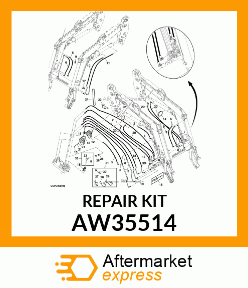 REPAIR KIT, AW35514
