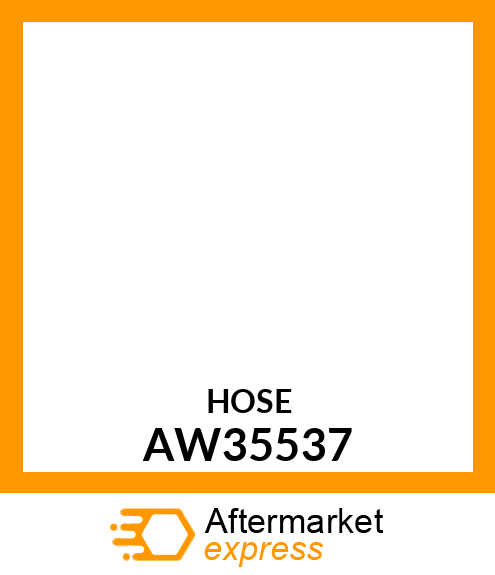 HYDRAULIC HOSE AW35537