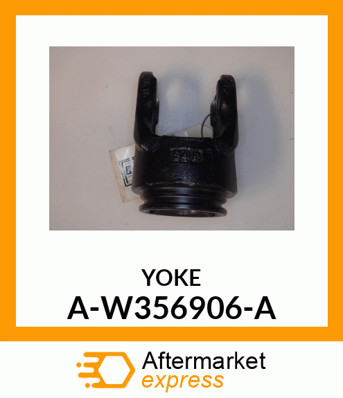 Tube - OUTER PROFILE YOKE A-W356906-A