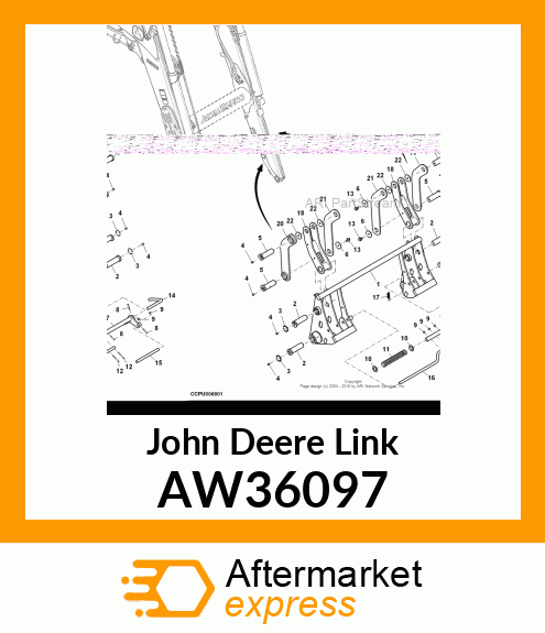 DRIVELINK LH AW36097