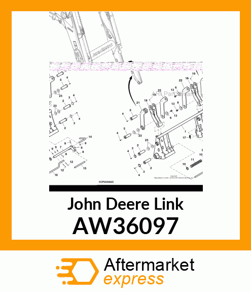 DRIVELINK LH AW36097