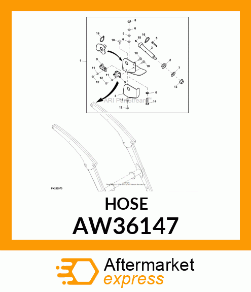 COVER ASSEMBLY AW36147