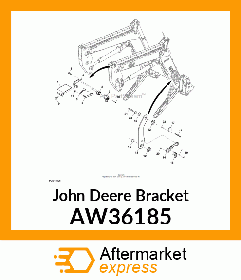 BRACKET AW36185
