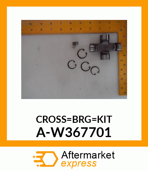 Cross And Bearing Assembly - CROSS & BEARING KIT A-W367701