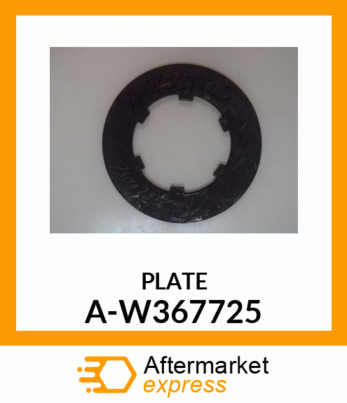 Plate - DRIVE PLATE A-W367725