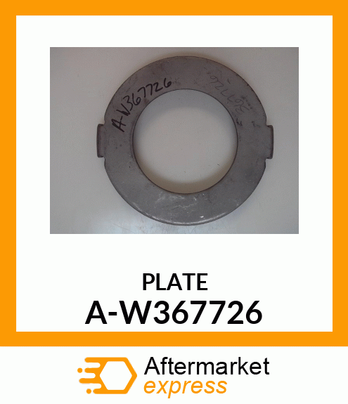 Plate - DRIVE PLATE A-W367726