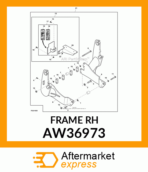 FRAME AW36973