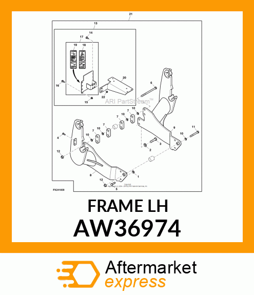 FRAME AW36974