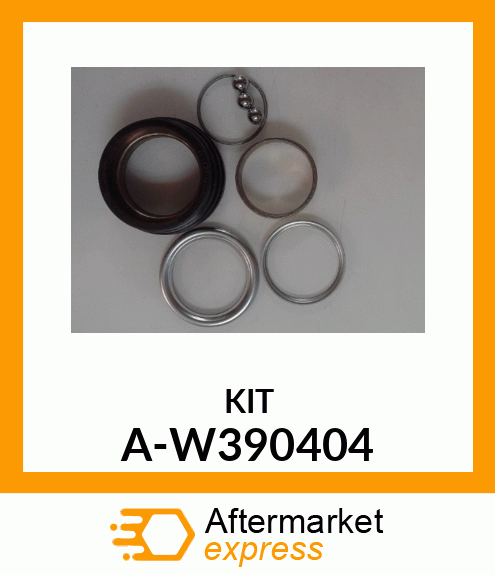 Universal Joint With Tube - REPAIR KIT, AG MASTER A-W390404