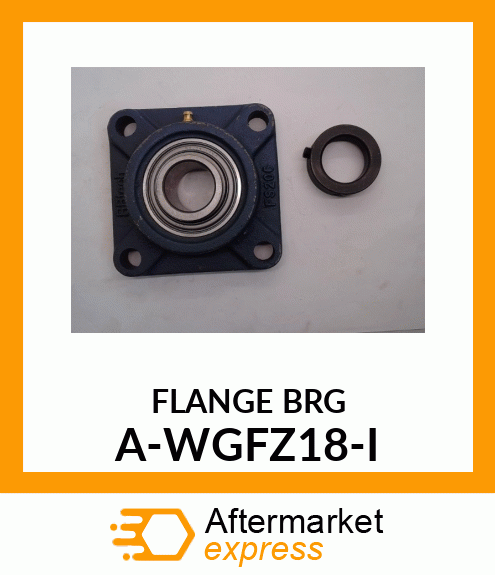 FLANGE_BRG A-WGFZ18-I