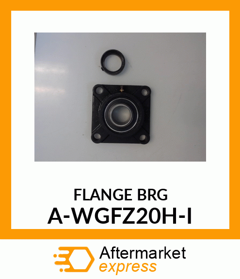 FLANGE_BRG A-WGFZ20H-I