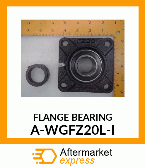 FLANGE_BEARING_ A-WGFZ20L-I