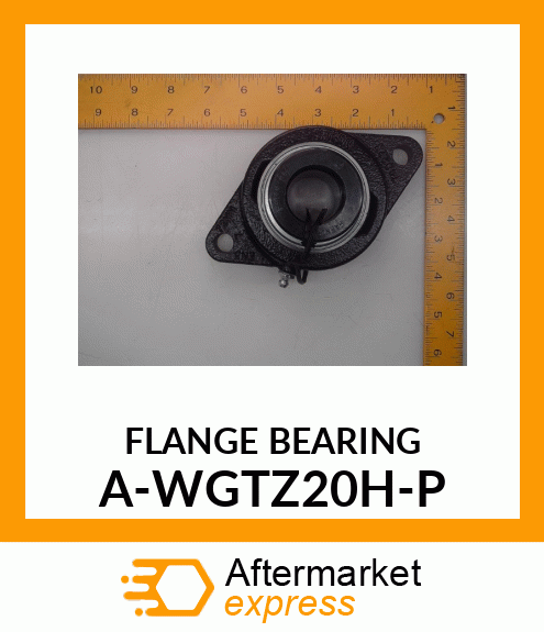 FLANGE_BEARING_ A-WGTZ20H-P