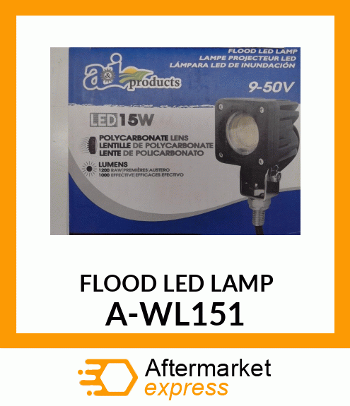 FLOOD_LED_LAMP_ A-WL151