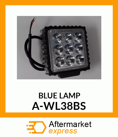 BLUE_LAMP A-WL38BS