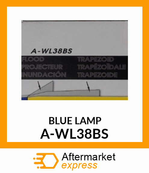 BLUE_LAMP A-WL38BS