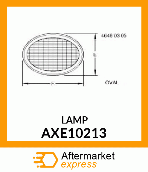 LAMP, ASSY, HID AXE10213