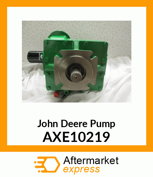 PUMP, HYDROSTATIC, 105CC, 11T, LESS AXE10219