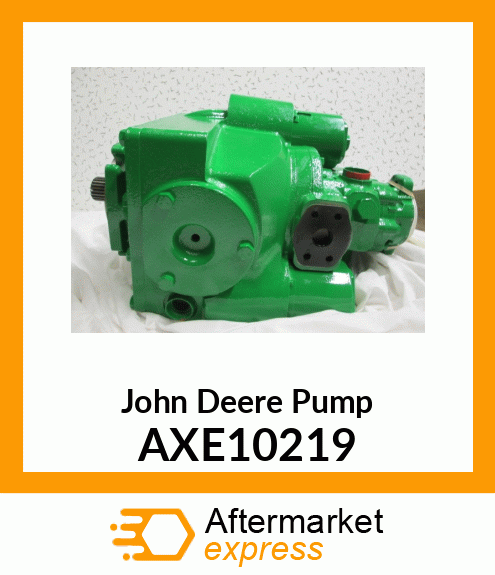 PUMP, HYDROSTATIC, 105CC, 11T, LESS AXE10219