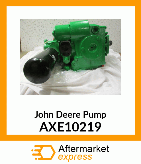 PUMP, HYDROSTATIC, 105CC, 11T, LESS AXE10219