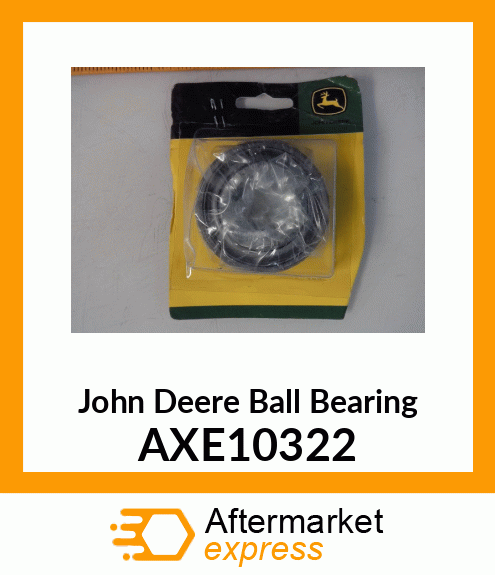 BALL BEARING, BRG AXE10322