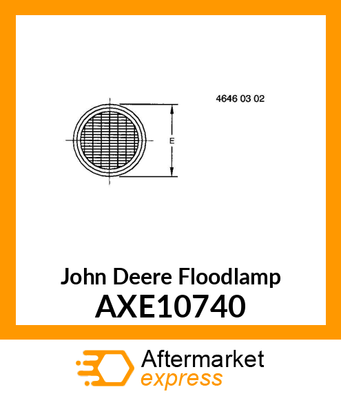Floodlamp AXE10740