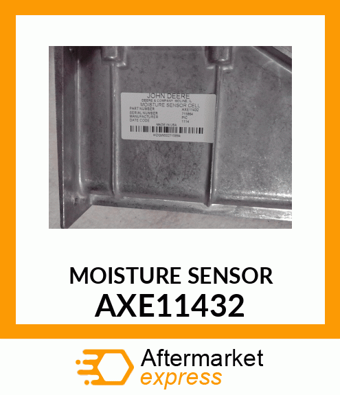 MOISTURE SENSOR MODULE, MOISTURE SE AXE11432