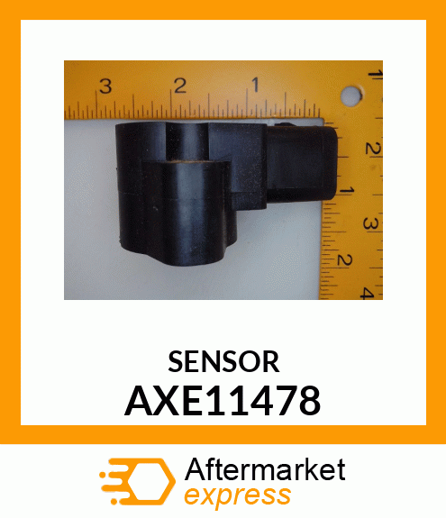 SENSOR, ROTARY POSITION 2 CH 139 DE AXE11478