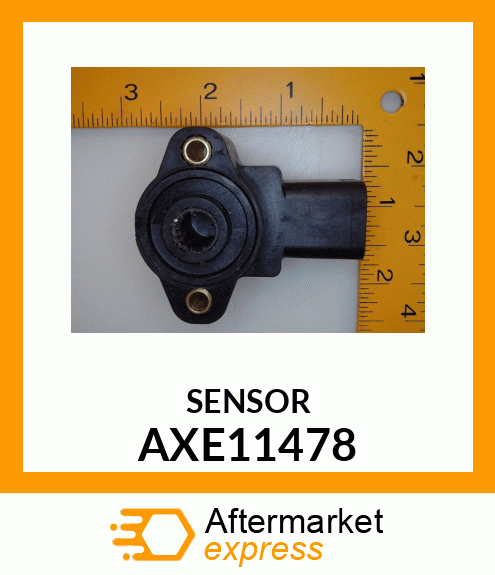 SENSOR, ROTARY POSITION 2 CH 139 DE AXE11478