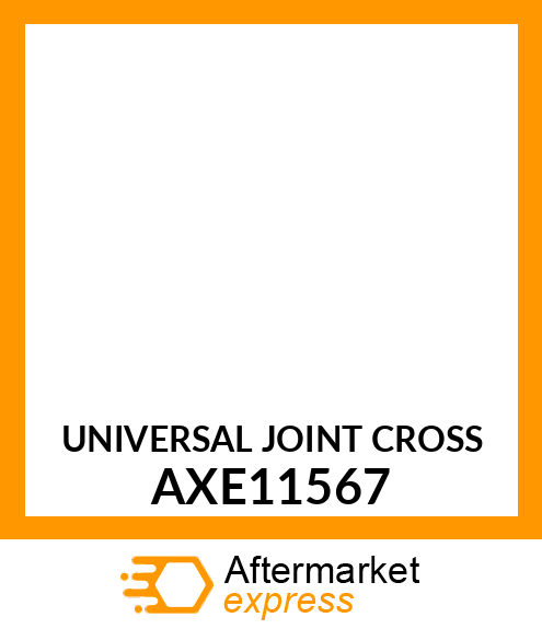 UNIVERSAL JOINT CROSS AXE11567