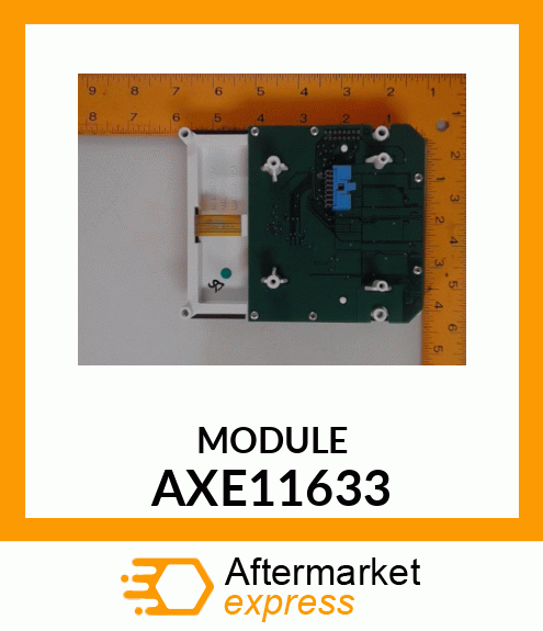 MODULE, CDU 3RD LCD MODULE (AHHC) AXE11633