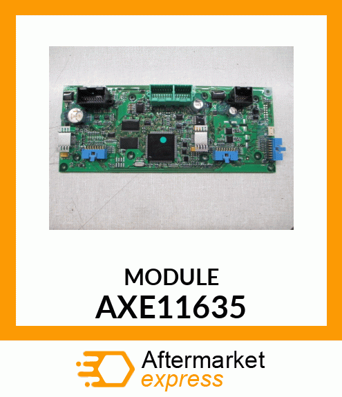 MODULE, CDU MOTHER BOARD PCB ASSEMB AXE11635