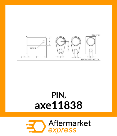 PIN, axe11838