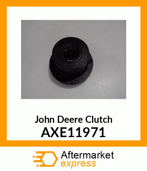 CLUTCH, SLIP CLUTCH, CHOPPING, 1 AXE11971