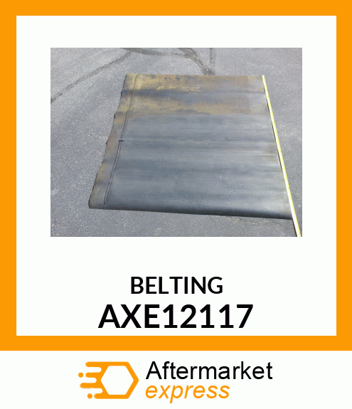 FLAT BELT, BELT ASSY, CENTER DRAPER AXE12117