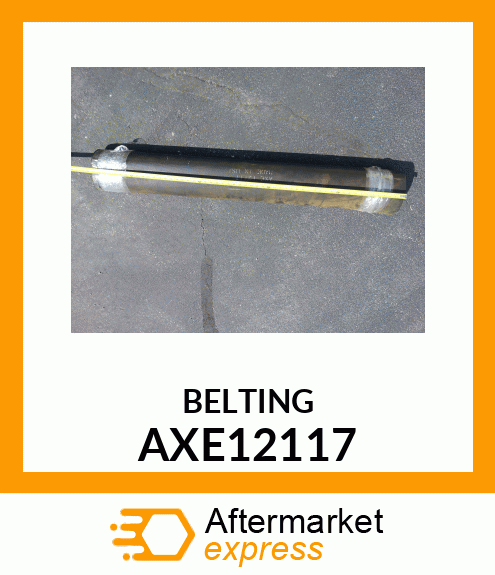 FLAT BELT, BELT ASSY, CENTER DRAPER AXE12117