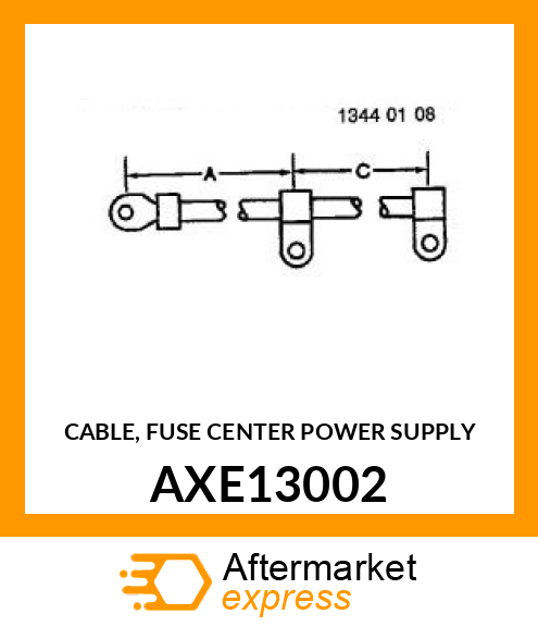 CABLE, FUSE CENTER POWER SUPPLY AXE13002