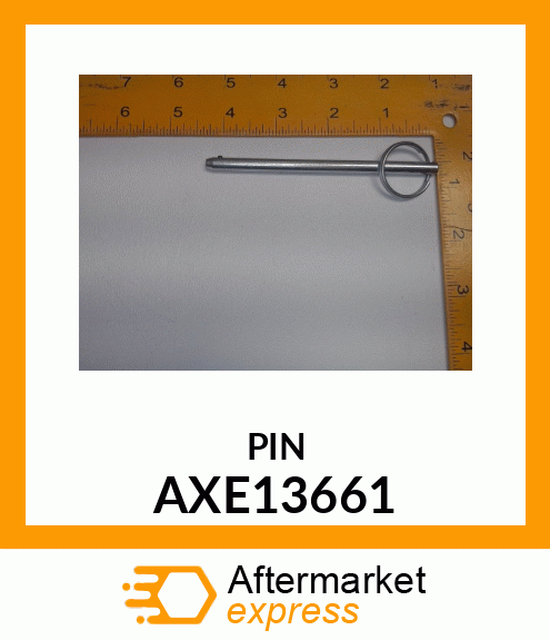 DETENT, AGL AUGER HOLDING PIN AXE13661
