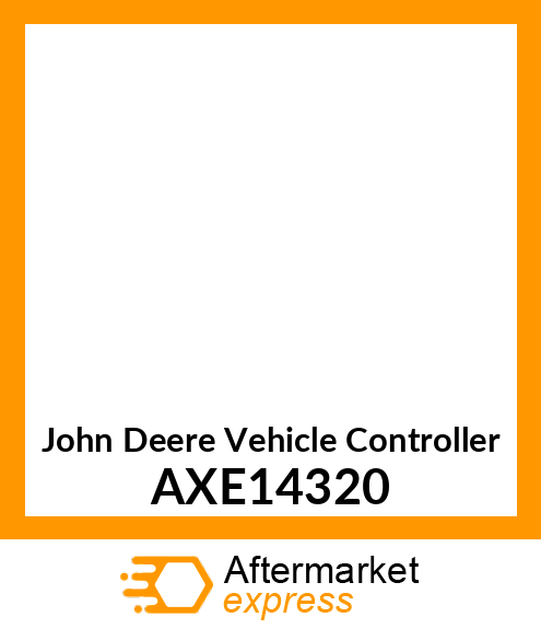 VEHICLE CONTROLLER, SPF 4G LOC AXE14320