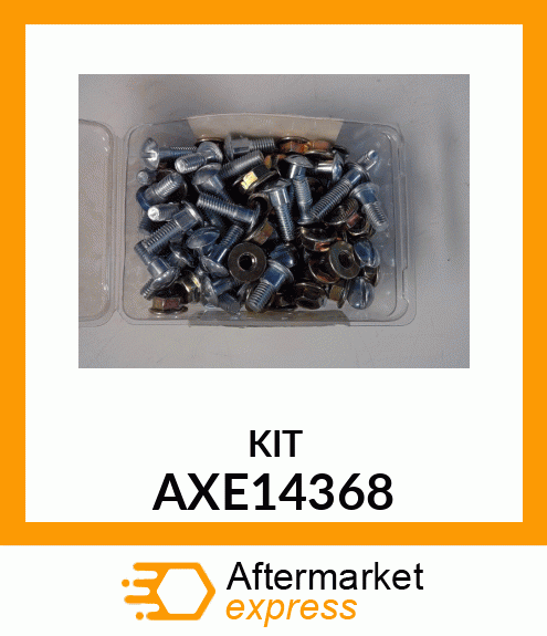 HARDWARE KIT, HARDWARE KIT FOR BOX AXE14368