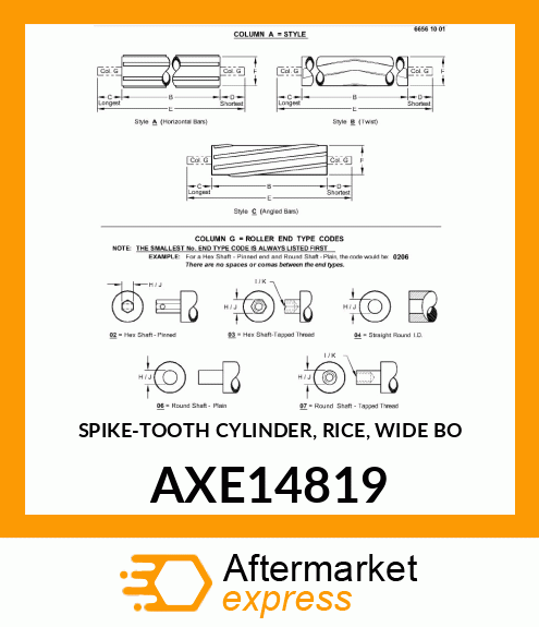 SPIKE AXE14819