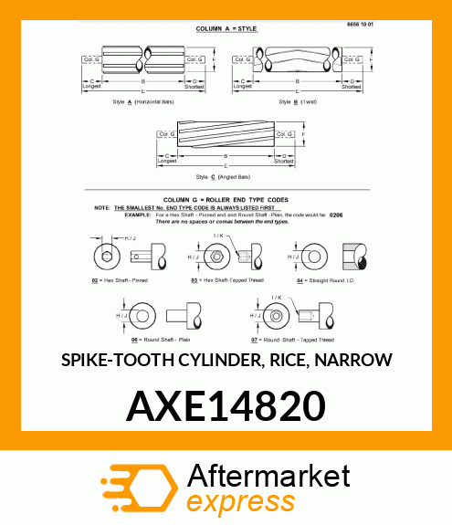 SPIKE AXE14820