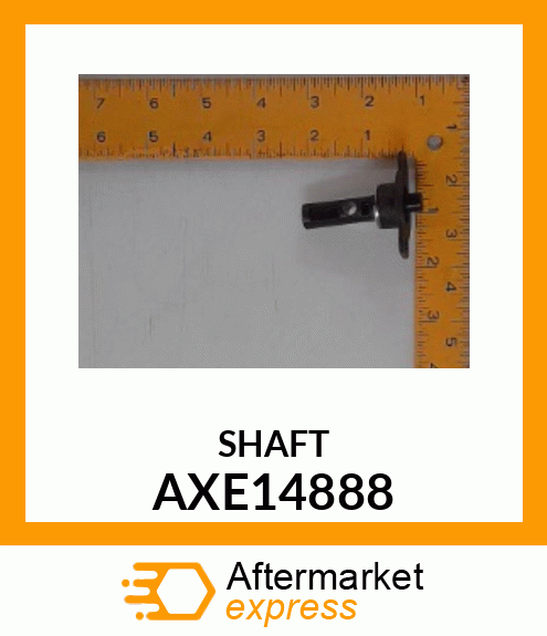 SHAFT, ROUGH SERVICE DEVICE AXE14888