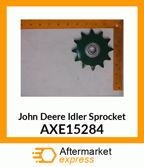 IDLER SPROCKET, ASSY, ANSI 80, 12 T AXE15284