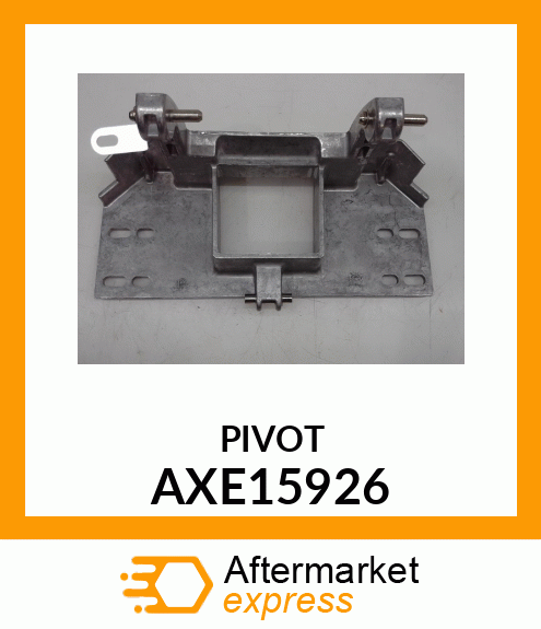 PIVOT, DECK COVER, ASSEMBLY AXE15926