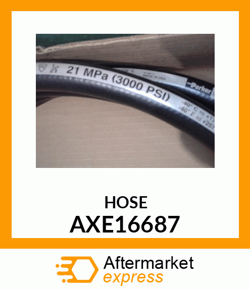 HYDRAULIC HOSE AXE16687