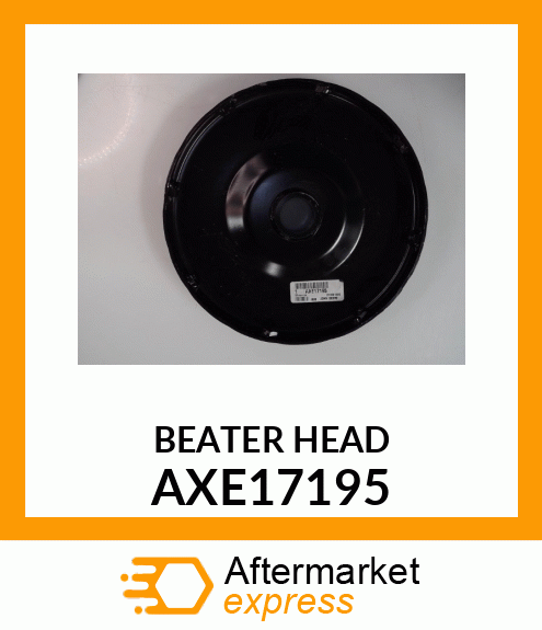 BEATER HEAD, BEATER HEAD AXE17195