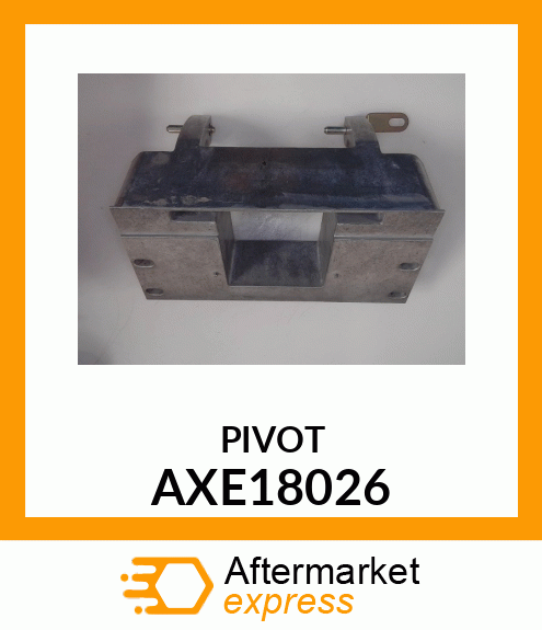 PIVOT, DECK COVER, ASSEMBLY AXE18026